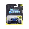 1972 Datsun 240Z Blue Metallic 1/64 Diecast Model Car by Muscle Machines - 3 of 3