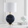 26.5" LED Glass/Crystal Table Lamp - JONATHAN Y - 3 of 4
