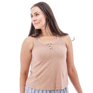Aventura Clothing Women's Essex Smocked Tank Top - 1 of 4