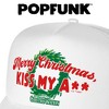 Christmas Vacation Merry Christmas Kiss My Foam Trucker Cap White - 4 of 4