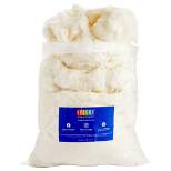 Bright Creations 1 LB Wool Batting, Stuffing for Stuffed Animals, Pillows, Cushions, Crafts, Natural White