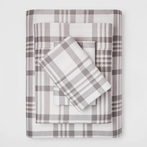 Target threshold clearance flannel sheets queen