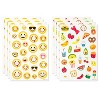 224ct Smiley Emoji Stickers: Kids & Teacher Stickers, Birthday Theme, Carlton Cards - 3 of 4