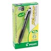 Pilot RexGrip BeGreen Retractable Ball Point Pen Black Ink 1mm Dozen 32370 - 2 of 2