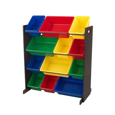 kidkraft sort it & store it bin unit