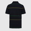 Ayrton Senna F1 Men's Stripe Polo Shirt - 2 of 4