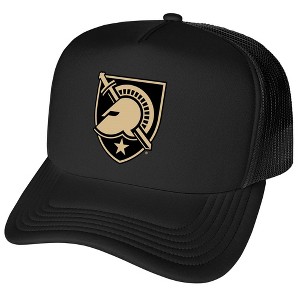 US Military Academy Primary Logo Foam Snapback Trucker Hat -, Black, One Size - 1 of 4