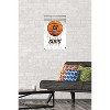 Trends International NBA Phoenix Suns - Drip Basketball 21 Unframed Wall Poster Prints - 2 of 4