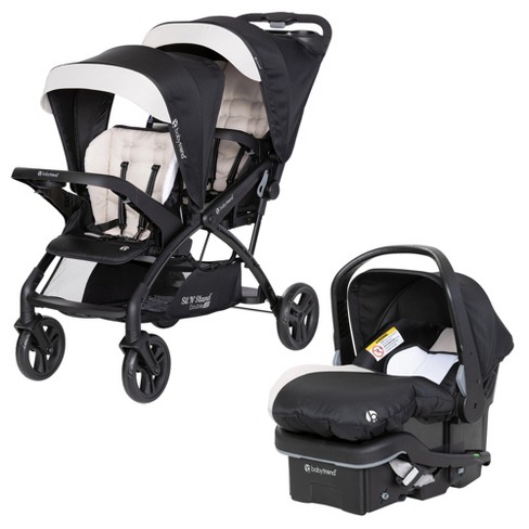 Baby trend double store stroller target