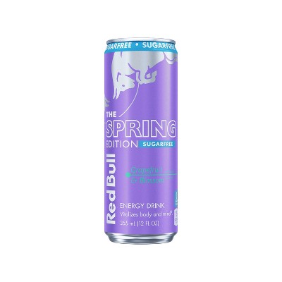 Red Bull Sugarfree Spring Edition Energy Drink - 12 fl oz Can