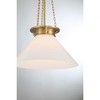 Savoy House Myers 1 - Light Pendant in  Warm Brass - 3 of 3
