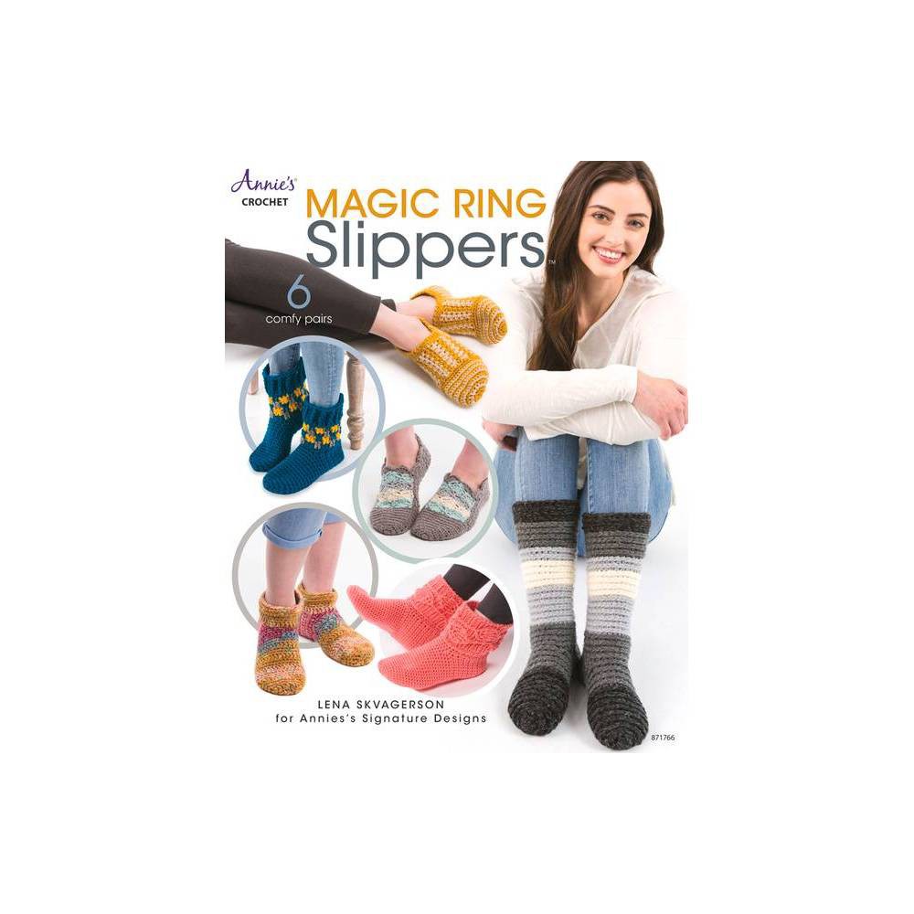 ISBN 9781640250901 product image for Magic Ring Slippers - by Lena Skvagerson (Paperback) | upcitemdb.com