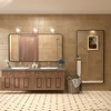 Apmir 60 in. W x 30 in. H Rectangular Aluminum Alloy Framed and Tempered Glass Wall Mirror in Matte Black - 3 of 4