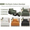 Oversized Accent Chair Upholstered Chaise Lounge with Storage Ottoman, Cup Holders & USB Port, Single Sleeper Sofa Bed Reading Couch - ModernLuxe - 4 of 4