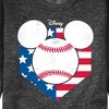 Men's - Disney - Americana Graphic Fleece Sweatshirt - 2 of 4