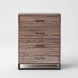 Modern 4 Drawer Dresser - Room Essentials™ : Target