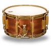 WFLIII Drums Classic Wood Mahogany Snare Drum With Gold Hardware - 2 of 4