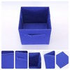 REGALWOVEN Collapsible Fabric Storage Bin with Handle for Organizing Clothes Books 2 Pcs - 2 of 4
