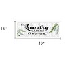 HomeRoots The Laundry Room White Framed Print Laundry Wall Art - 3 of 3