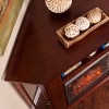 Claremont Convertible Fireplace - SEI - 3 of 4