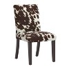 Skyline Furniture Hendrix Dining Chair in Animal Print - 2 of 4