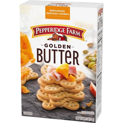 Pepperidge Farm Golden Butter Crackers, 9.75oz Box