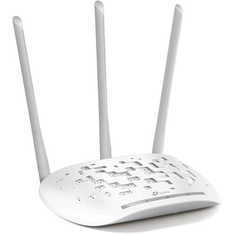TP-Link Wi-Fi Access Point TL-WA801N 2.4Ghz 300Mbps, Supports Multi-SSID/Client/Bridge/Range Extender 2 Fixed Antennas White Manufacturer Refurbished, 2 of 5