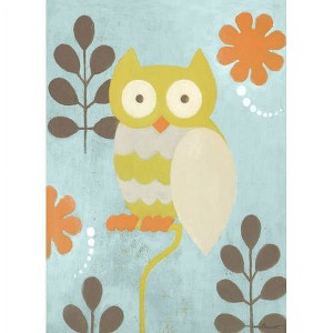 Oopsy Daisy's Hootie Owl Canvas Wall Art - Size 10x14 - 1 of 1