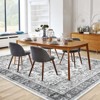 COZONY Vintage Washable Area Rug, Non-Slip Low Pile Boho Carpet for Living Room and Bedroom - 2 of 4
