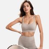 Anna-Kaci Active Women's Strappy Back Sports Bra with Crisscross Design - 4 of 4