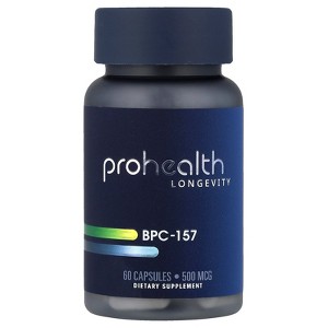 ProHealth Longevity BPC-157, 500 mcg, 60 Capsules - 1 of 4