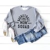 Simply Sage Market Women's Graphic Sweatshirt Basketball Mom Squad - 2 of 3