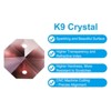 Unique Bargains Crystal Pendants Octagon Beads for DIY Lamp Arts Crafts Decoration 60 Pcs - 3 of 4