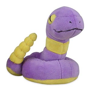 Pokemon Center: Sitting Cuties: Ekans Plush # 23 -  Generation 1 - 6 In - 1 of 1