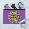 Willy Wonka And The Chocolate Factory Logo Makeup Cosmetic Bag Organizer Pouch - 2 of 4