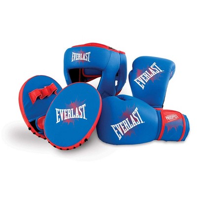 Everlast Prospect Youth Training Kit with Gloves, Headgear, and Mitts