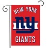Briarwood Lane Retro New York Giants Garden Flag NFL Double-Sided 18" x 12.5" - 2 of 3