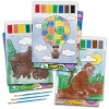 Imagination Works Paint with Water Books for Kids, 3 Pack, Jungle Animals, Woodlands & Vehicles - 4 of 4