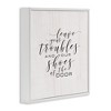 Stupell Industries Troubles & Shoes at Door, 12" x 12" - 3 of 4