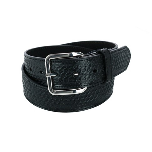 Men's Leather Belt - Goodfellow & Co™ Black : Target