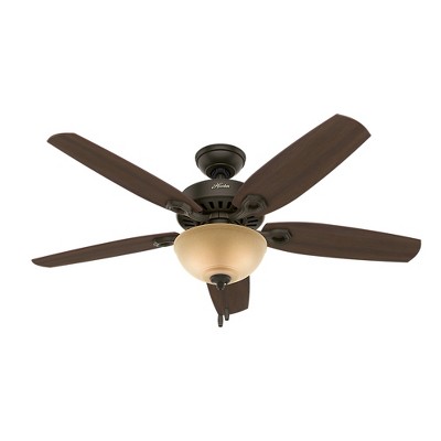 52" Builder Ceiling Fan (Includes LED Light Bulb) - Hunter Fan