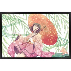 Trends International Fruits Basket - Kagura Soma Framed Wall Poster Prints - 1 of 4