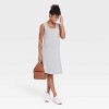 Sleeveless Nursing Henley Maternity Dress - Isabel Maternity by Ingrid & Isabel™ - 3 of 4