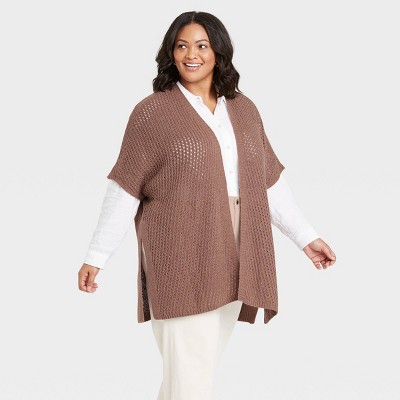 plus size chiffon kimono jacket