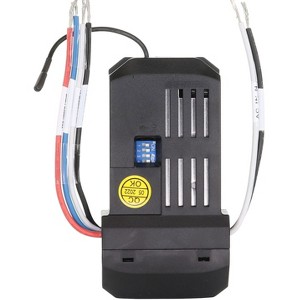 Anderic UC7067GMRX Replacement Ceiling Fan Receiver for Hampton Bay and Other 3-Speed Fans with Up Lights - UC7067RYGA - 1 of 3
