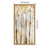 Amanti Art Warm Autumn (Trees) by Eva Watts Canvas Wall Art Print Framed 14 x 27-in. - 4 of 4