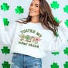 Simply Sage Market Women's Graphic Sweatshirt You're My Lucky Charm Clovers - 2 of 4