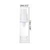 Unique Bargains Portable Refillable Airless Pump Spray Bottle White 1 Pc - 4 of 4
