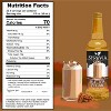 Syruvia Butter Pecan Syrup - 25.4 fl oz. Premium Flavoring Syrup For Coffee - 3 of 4