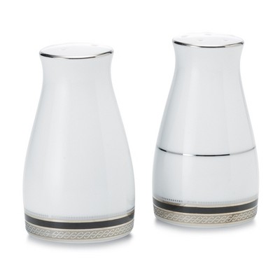 Noritake Austin Platinum Salt & Pepper Shakers